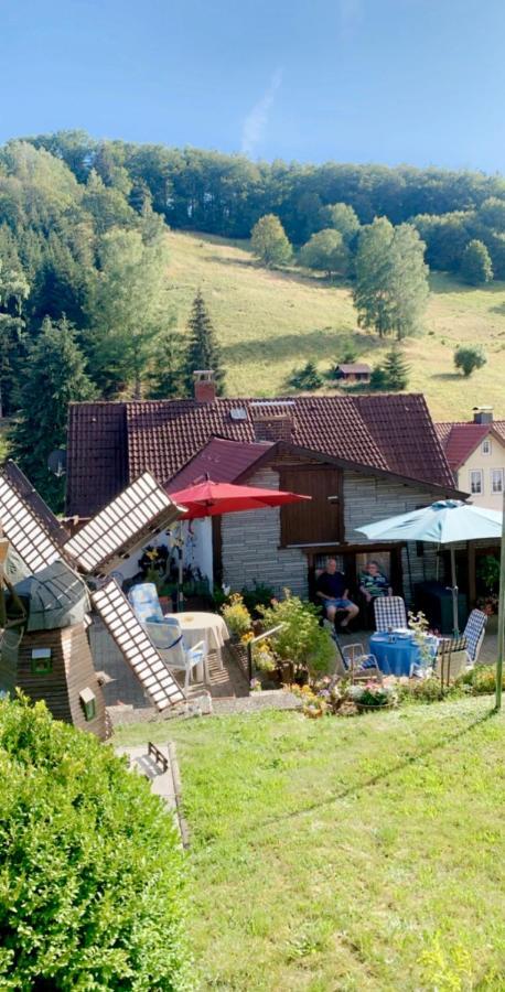 Walkenried Haus Wiesenblick מראה חיצוני תמונה